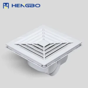 Ceiling Fan, HENGBO, 600, Aluminum, Centrifugal
