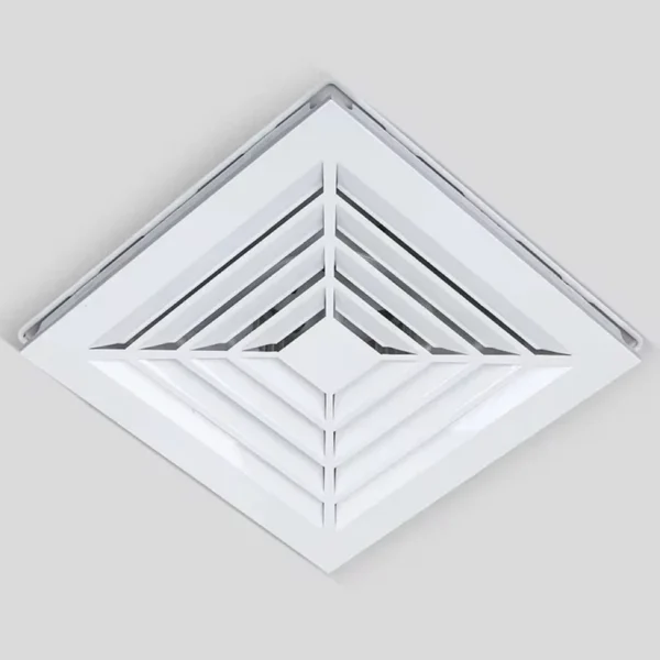 Ceiling Fan, HENGBO, 600, Aluminum, Centrifugal - view 2