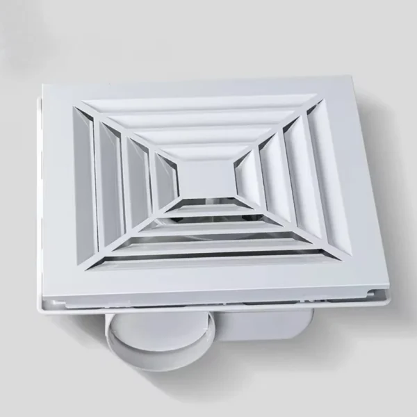 Ceiling Fan, HENGBO, 600, Aluminum, Centrifugal - view 3