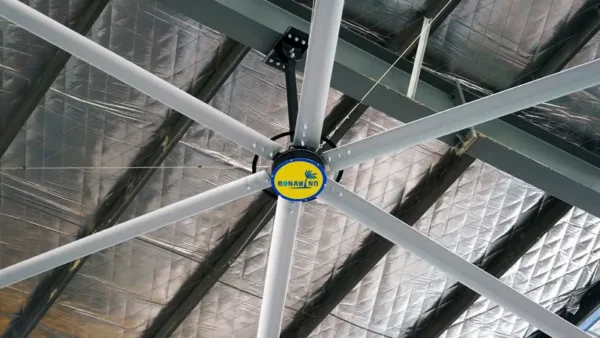 Ceiling Fan, HLVS, 24FT, 20FT, 18FT - view 4