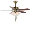 Ceiling Fan, HSG, 208B, Copper