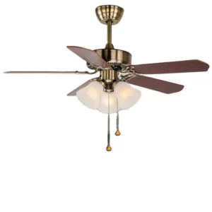 Ceiling Fan, HSG, 208B, Copper, Ceiling Mount, DC Motor