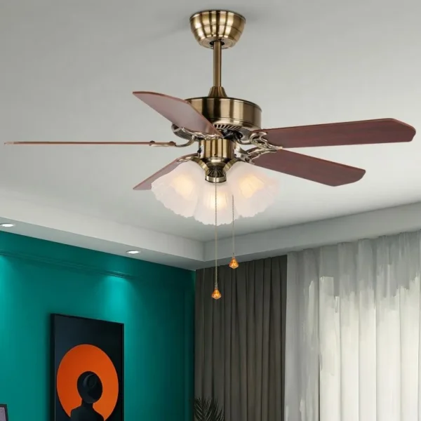 Ceiling Fan, HSG, 208B, Copper - view 3
