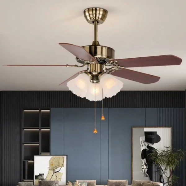 Ceiling Fan, HSG, 208B, Copper - view 4