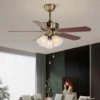 Ceiling Fan, HSG, 208B, Copper - view 5