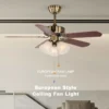 Ceiling Fan, HSG, 208B, Copper - view 6
