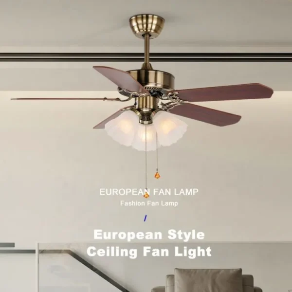 Ceiling Fan, HSG, 208B, Copper - view 6