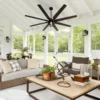 Ceiling Fan, HSG, 36W, Metal - view 4