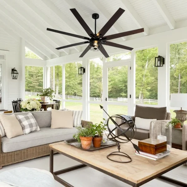 Ceiling Fan, HSG, 36W, Metal - view 4