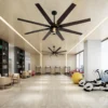 Ceiling Fan, HSG, 36W, Metal - view 5