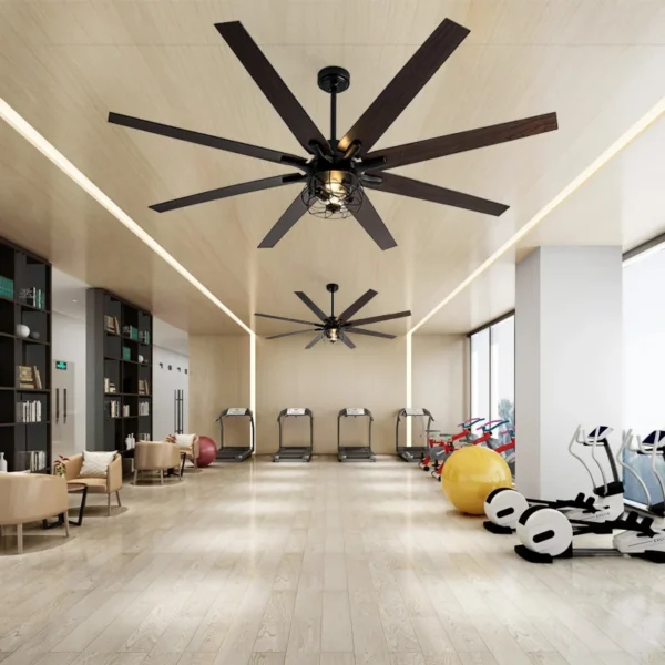 Ceiling Fan, HSG, 36W, Metal - view 5