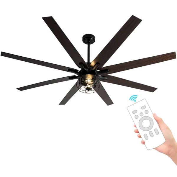 Ceiling Fan, HSG, 36W, Metal - view 6
