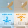 Ceiling Fan, HSG, 52-Inch, LED - view 6