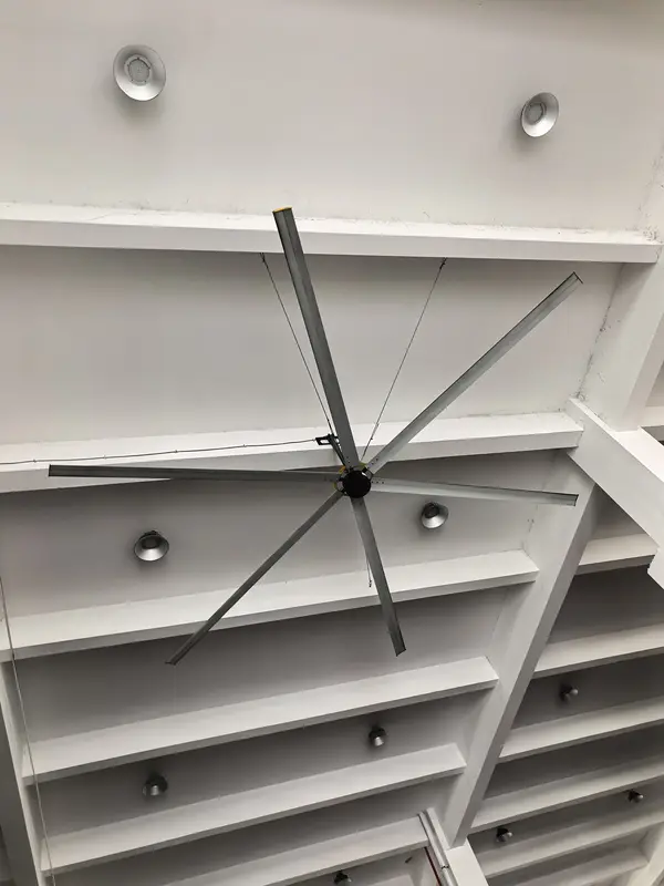 Ceiling Fan, HVLS, 1000W, 2000W, Brushless - view 2