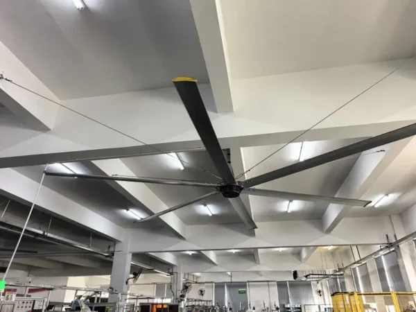 Ceiling Fan, HVLS, 1000W, 2000W, Brushless - view 4