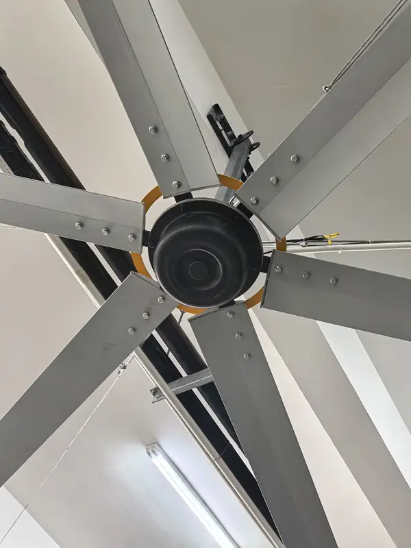 Ceiling Fan, HVLS, 1000W, 2000W, Brushless - view 5