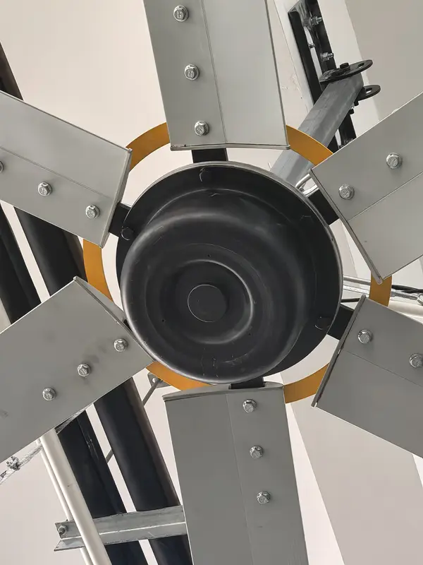 Ceiling Fan, HVLS, 1000W, 2000W, Brushless - view 6