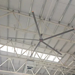 Ceiling Fan, HVLS, 110V, Plastic
