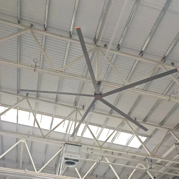 Ceiling Fan, HVLS, 110V, Plastic