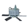 Ceiling Fan, HVLS, 110V, Plastic - view 6