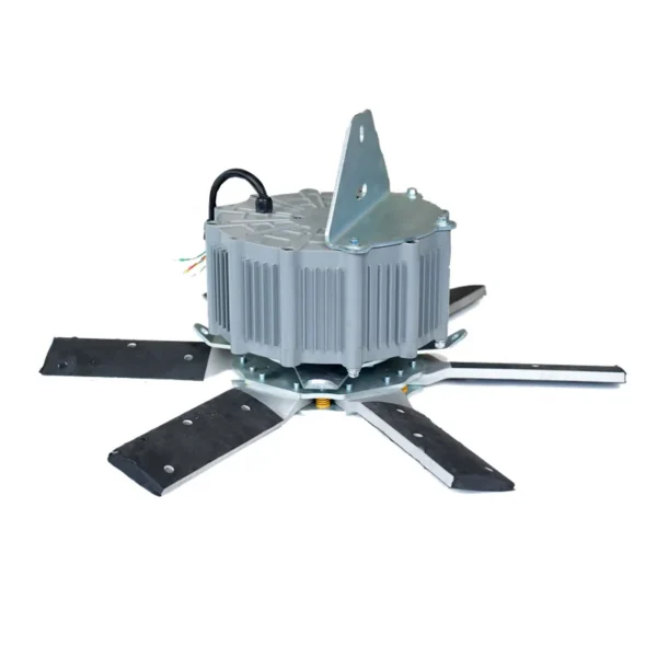 Ceiling Fan, HVLS, 110V, Plastic - view 6