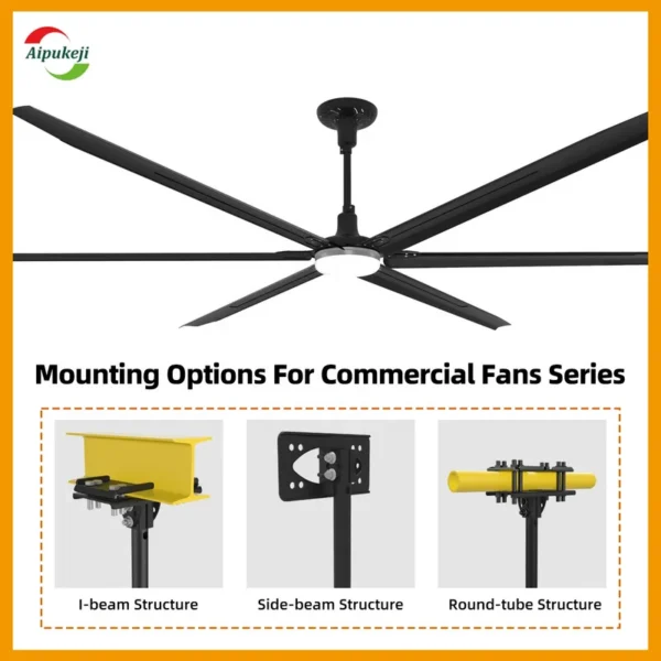 Ceiling Fan, HVLS, 120inch - view 4