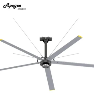 Ceiling Fan, HVLS, 14989 m3, 1.25kw