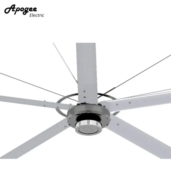 Ceiling Fan, HVLS, 14989 m3, 1.25kw - view 2