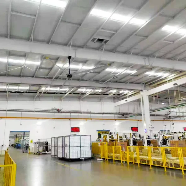 Ceiling Fan, HVLS, 14989 m3, 1.25kw - view 3