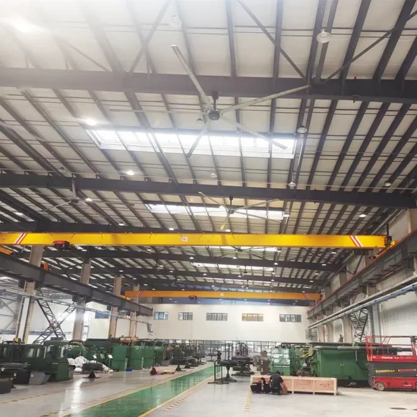 Ceiling Fan, HVLS, 14989 m3, 1.25kw - view 4