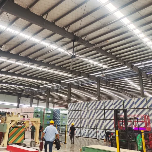 Ceiling Fan, HVLS, 14989 m3, 1.25kw - view 5