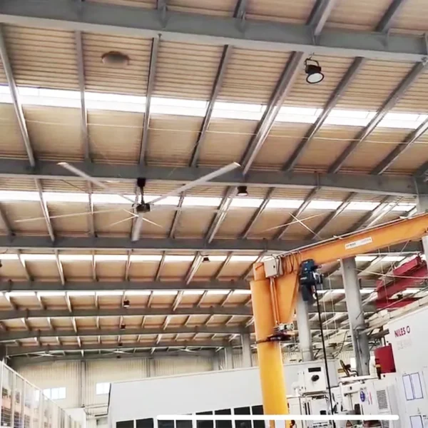 Ceiling Fan, HVLS, 14989 m3, 1.25kw - view 6
