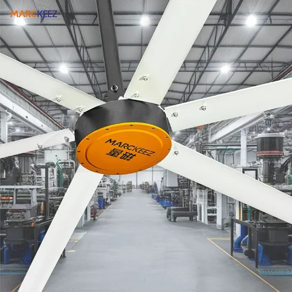 Ceiling Fan, HVLS, 16ft - view 2