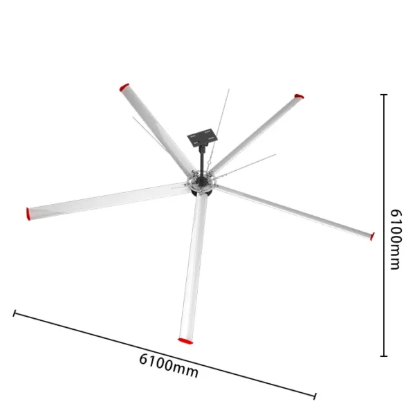 Ceiling Fan, HVLS, 20ft - view 2