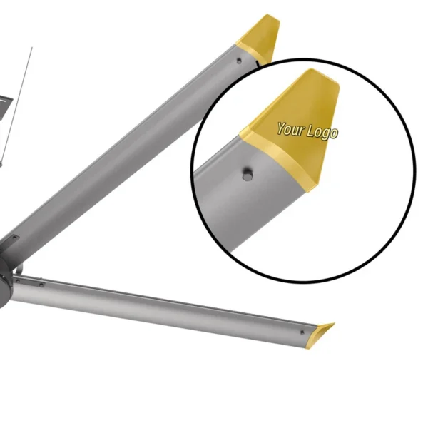 Ceiling Fan, HVLS, 20ft - view 3