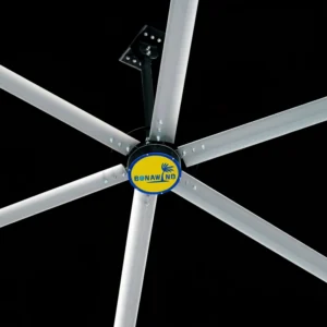 Ceiling Fan, HVLS, 20ft, Brushless