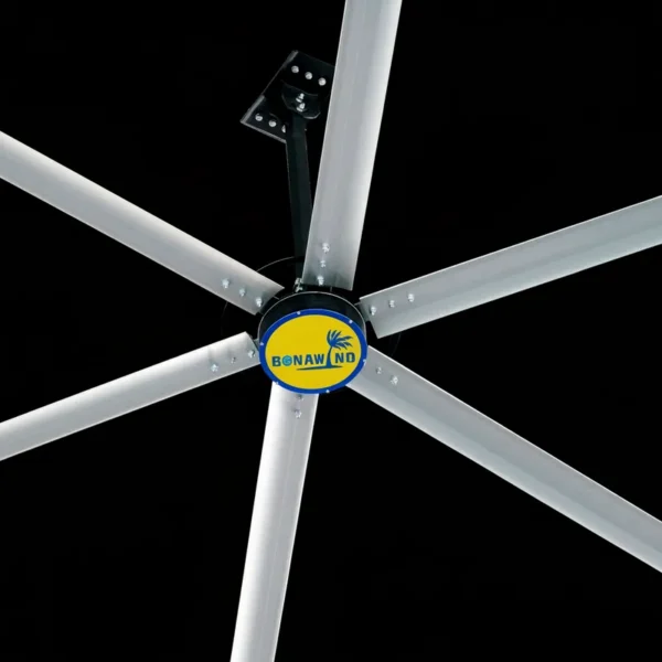 Ceiling Fan, HVLS, 20ft, Brushless
