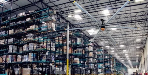 Ceiling Fan, HVLS, 20ft, Brushless - view 5