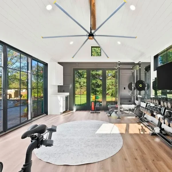 Ceiling Fan, HVLS, 20ft, Brushless - view 6