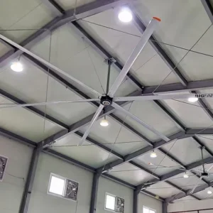 Ceiling Fan, HVLS, 220-240, 1.1KW