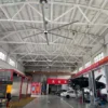 Ceiling Fan, HVLS, 220-240, 1.1KW - view 2