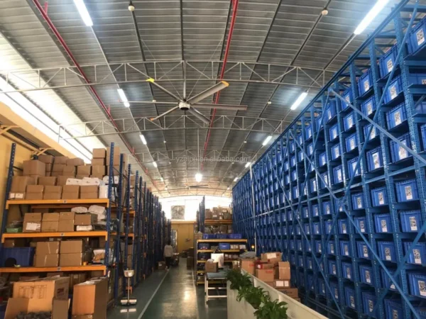 Ceiling Fan, HVLS, 220-240, 1.1KW - view 5