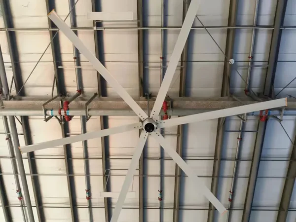 Ceiling Fan, HVLS, 220-240, 1.1KW - view 6