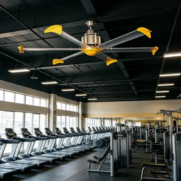 Ceiling Fan, HVLS, 220/380V