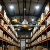 Ceiling Fan, HVLS, 220/380V - view 2