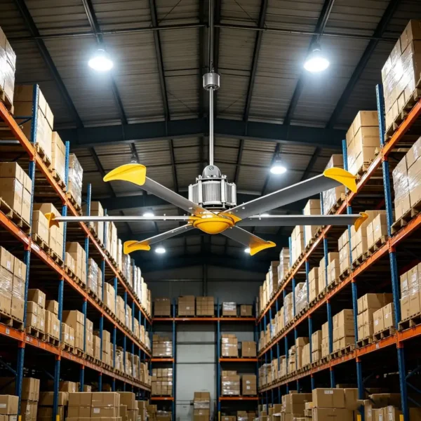 Ceiling Fan, HVLS, 220/380V - view 2