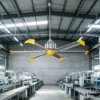 Ceiling Fan, HVLS, 220/380V - view 5