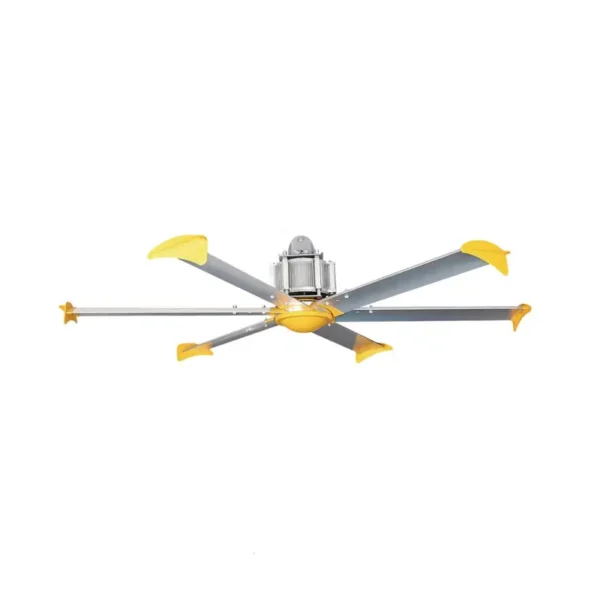 Ceiling Fan, HVLS, 220/380V - view 6