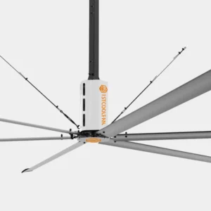 Ceiling Fan, HVLS, 220 V, Aluminum Alloy