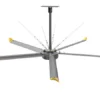 Ceiling Fan, HVLS, 220 V, Aluminum Alloy - view 2